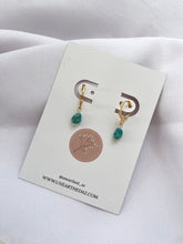 Load image into Gallery viewer, Campitos Turquoise Huggie