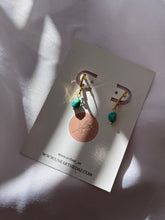 Load image into Gallery viewer, Campitos Turquoise Huggie