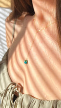 Load image into Gallery viewer, Gold filled Turquoise Lariat
