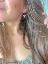 Load image into Gallery viewer, Mini Hearts + Freshwater Pearl
