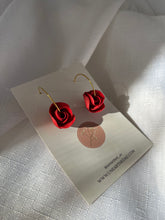 Load image into Gallery viewer, Rose Hoops
