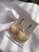 Load image into Gallery viewer, Opal Hoops
