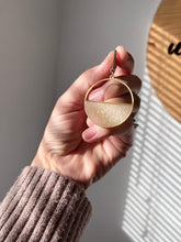 Load image into Gallery viewer, Opal Hoops
