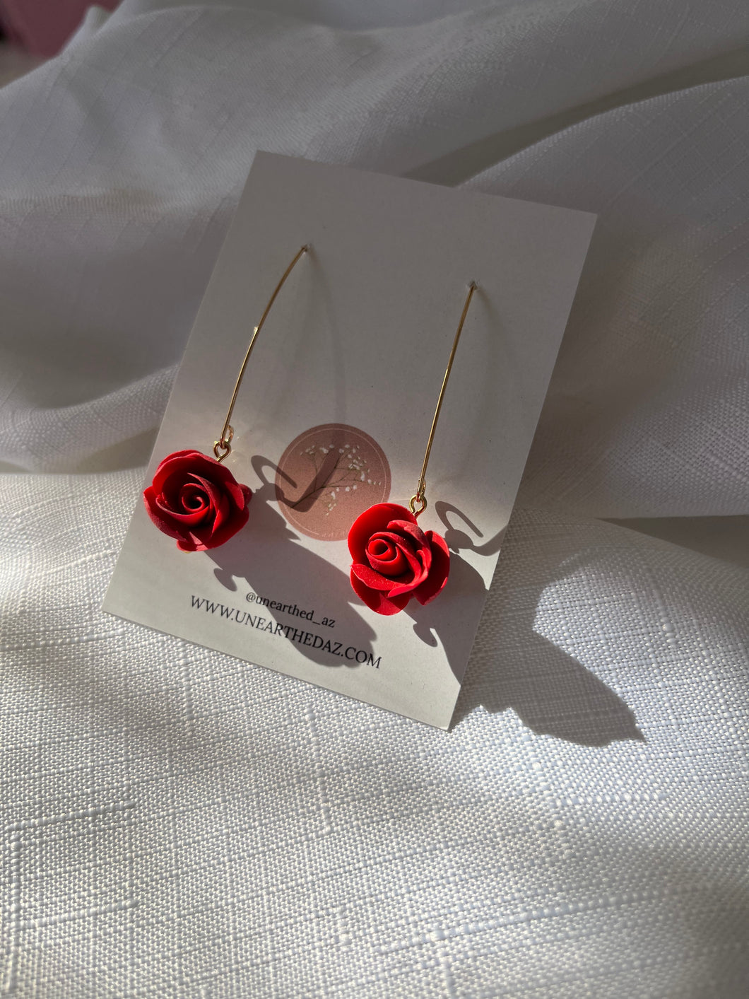 Red Stem Roses