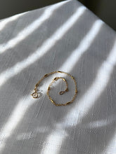 Load image into Gallery viewer, Gold filled Tube Bracelet
