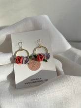 Load image into Gallery viewer, Lover Floral Wreath
