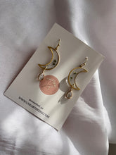 Load image into Gallery viewer, Pressed Floral Moons
