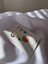 Load image into Gallery viewer, Campitos Turquoise Huggie
