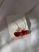 Load image into Gallery viewer, Red Stem Roses
