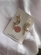 Load image into Gallery viewer, Pressed Floral Moons
