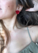 Load image into Gallery viewer, Rose Studs
