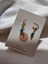 Load image into Gallery viewer, Campitos Turquoise Huggie
