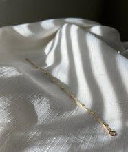 Load image into Gallery viewer, Gold filled Tube Bracelet
