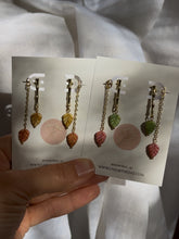 Load image into Gallery viewer, Autumn Double Dangle
