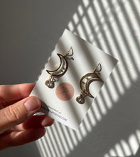 Load image into Gallery viewer, Pressed Floral Moons
