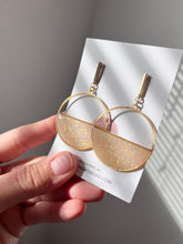 Load image into Gallery viewer, Opal Hoops
