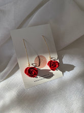 Load image into Gallery viewer, Red Stem Roses
