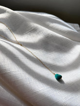 Load image into Gallery viewer, Gold filled Turquoise Lariat
