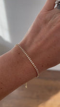 Load and play video in Gallery viewer, Gold filled Marquise Bracelet
