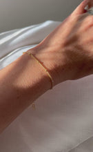 Load and play video in Gallery viewer, Gold filled Satellite Bracelet
