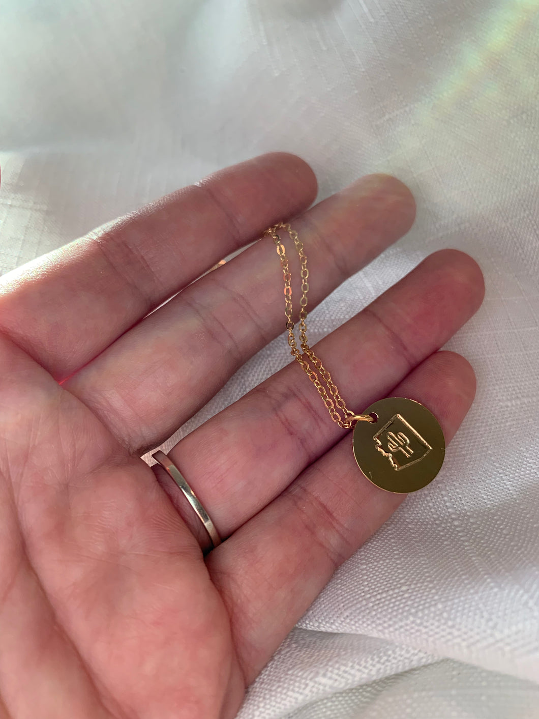 Arizona Saguaro Necklace
